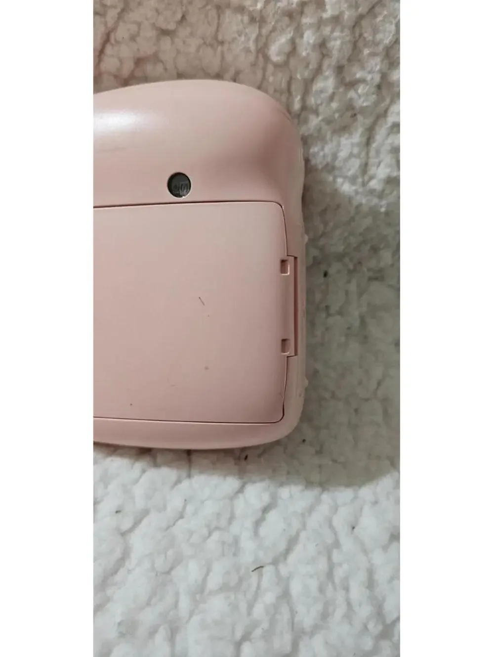 Fujifilm Instax Mini 7+ Camera Light Pink Instant Photos Polaroid Style - Works